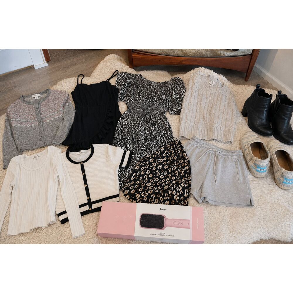 Women's Closet  | S/M | | 11 Pieces | + NEW L'ange Hair Tool